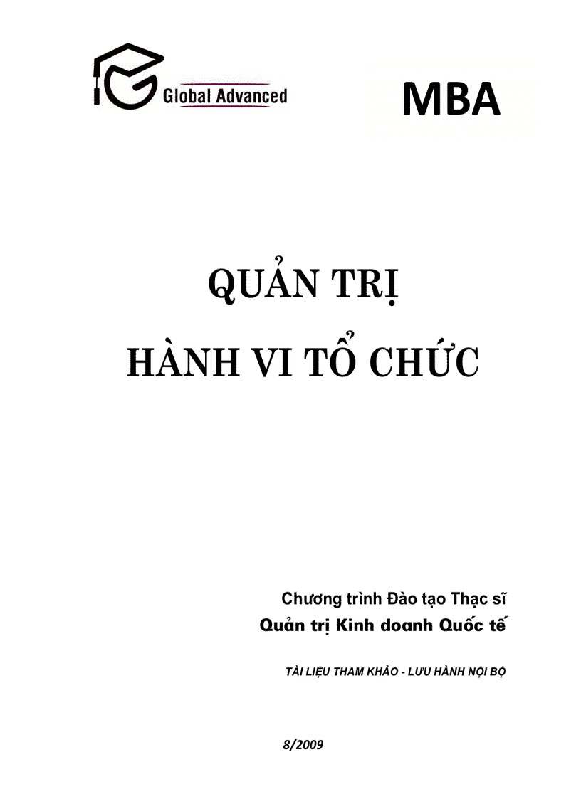 image for page Quản trị hành vi tổ chức