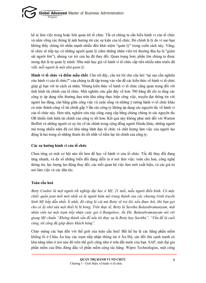 image for page Quản trị hành vi tổ chức