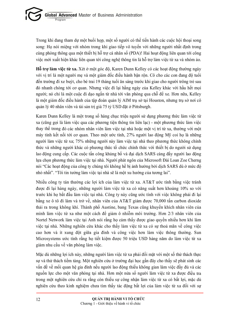 image for page Quản trị hành vi tổ chức