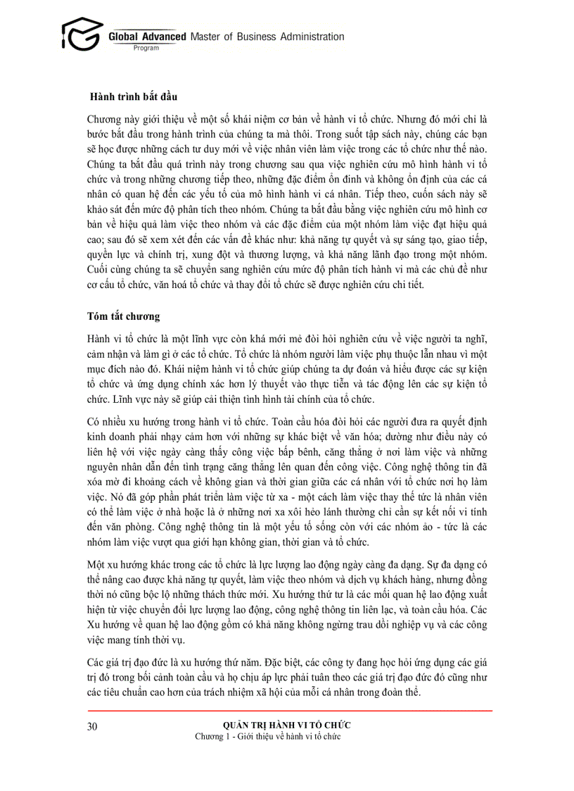 image for page Quản trị hành vi tổ chức