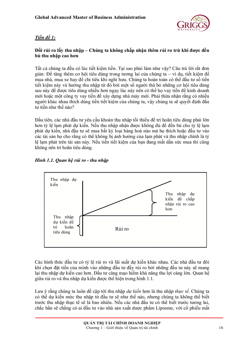 image for page Quản trị tài chính doanh nghiệp 1