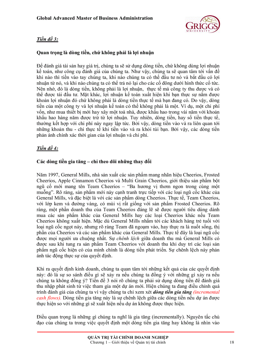 image for page Quản trị tài chính doanh nghiệp 1