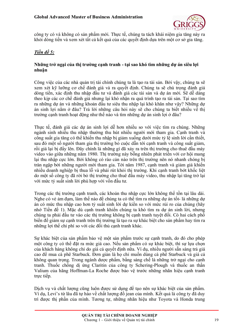 image for page Quản trị tài chính doanh nghiệp 1