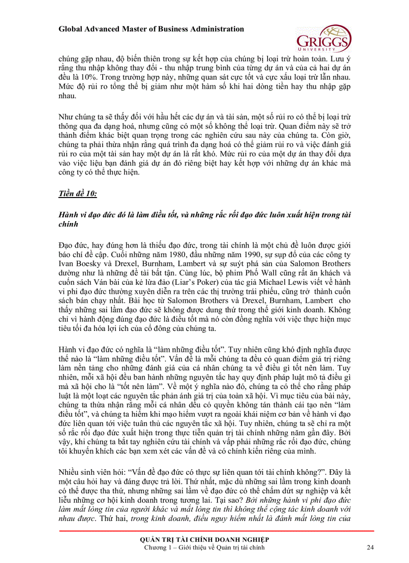 image for page Quản trị tài chính doanh nghiệp 1