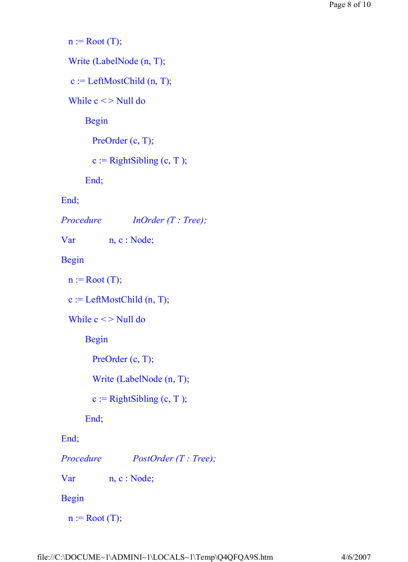 image for page Cấu trúc cây nhị phân