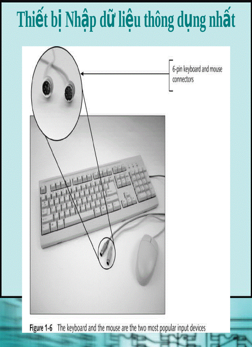 image for page Chương 1 Giới thiệu về Phần cứng của máy tính PC