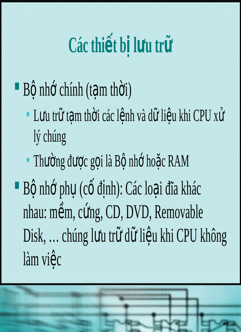 image for page Chương 1 Giới thiệu về Phần cứng của máy tính PC