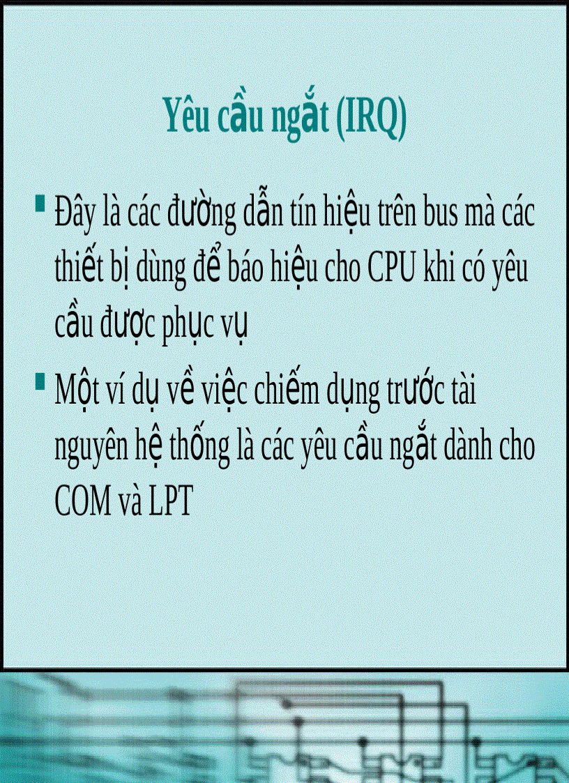 image for page Chương 2 Giới thiệu Phần mềm của PC