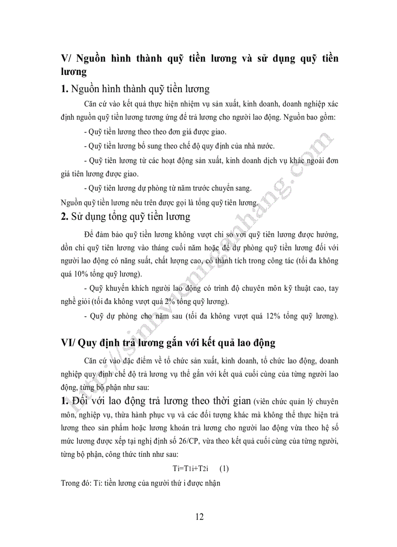 image for page Tiền công tiền lương