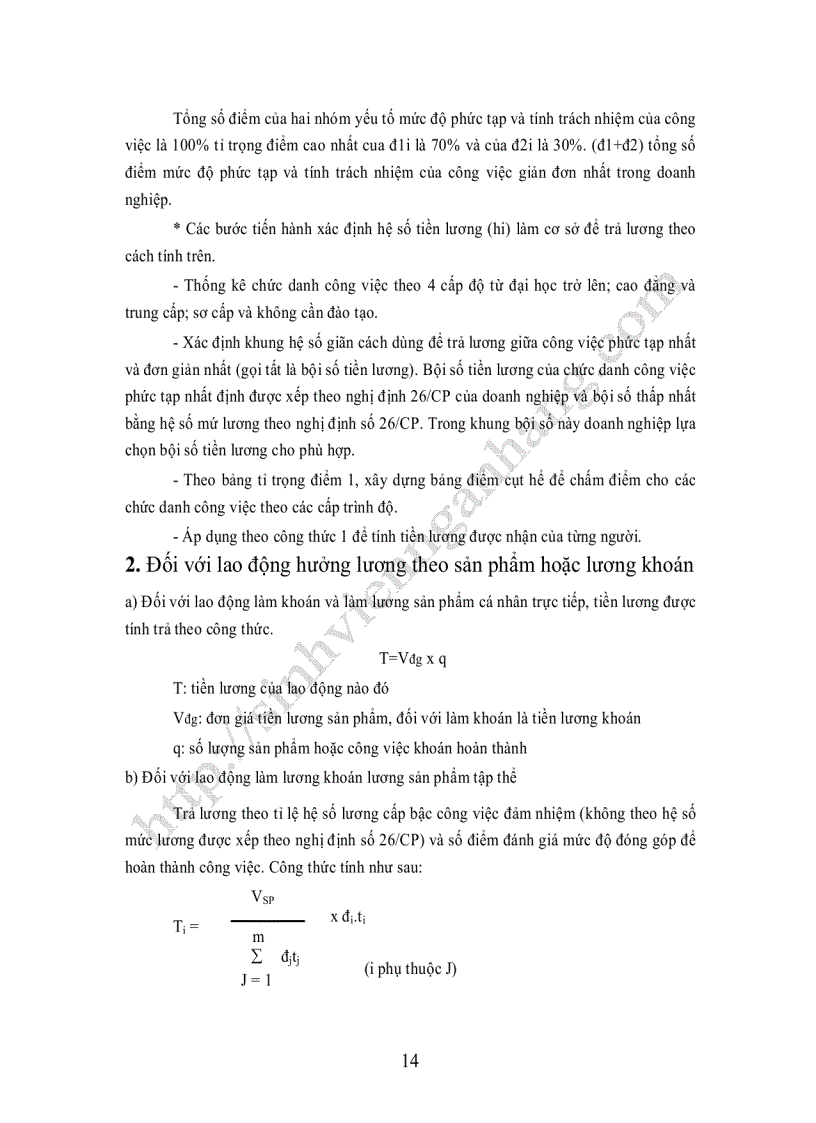 image for page Tiền công tiền lương