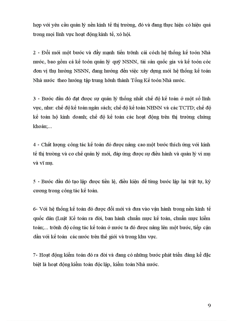 image for page Sự phát triển của kế toán trên thế giới và Việt Nam Các vấn đề đặt ra đối với kế toán Việt Nam trong xu thế toàn cầu hoá và hội nhập kinh tế quốc tế