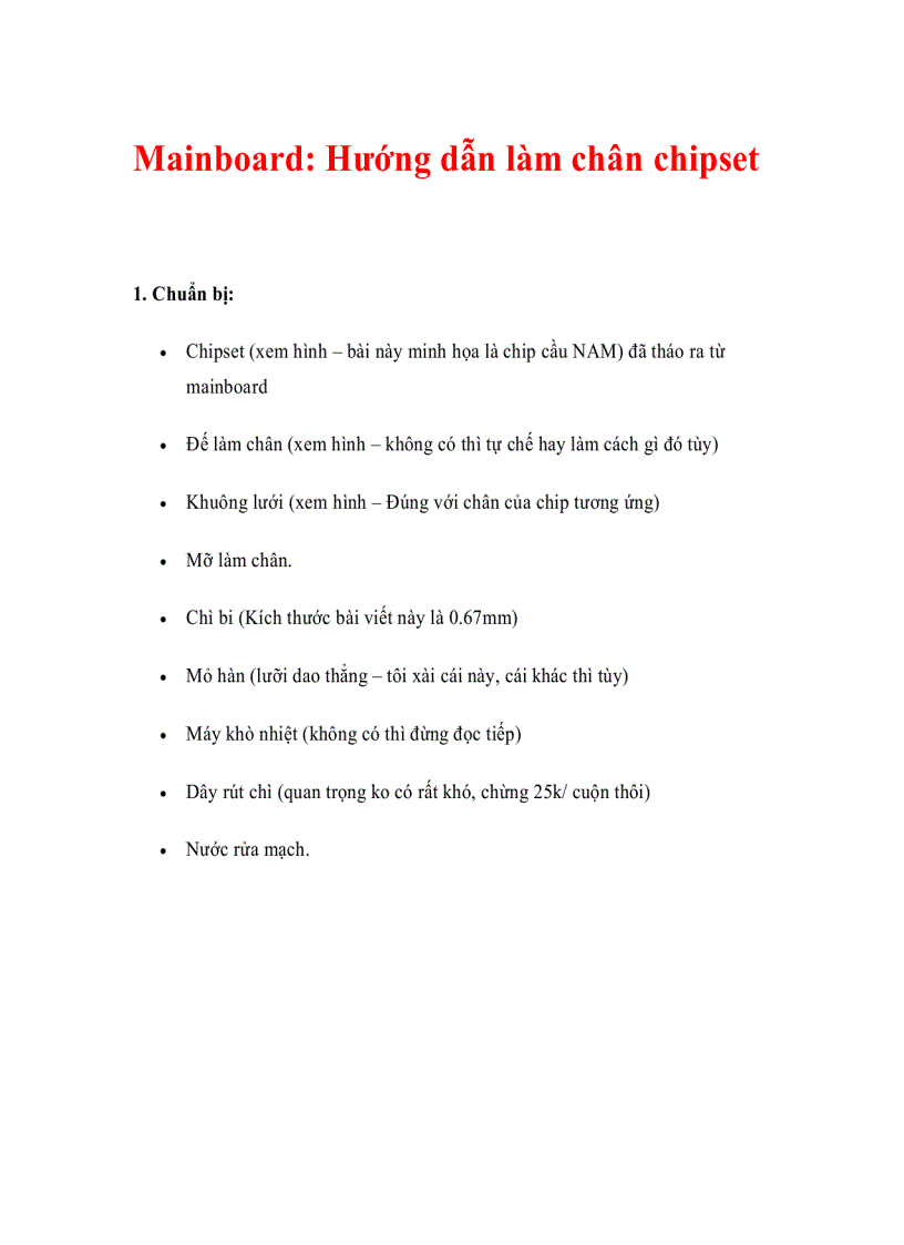 image for page Mainboard Nạp bios với PCB50 của TME