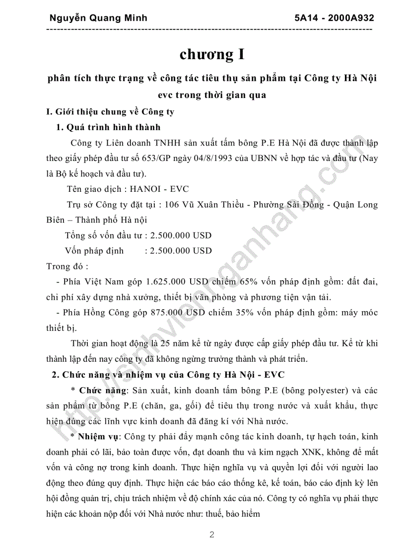 image for page Một số biện pháp nhằm nâng cao sản lượng tiêu thụ sản phẩm tại Công ty Liên doanh TNHH sản xuất và kinh doanh tấm bông PE Hà Nội