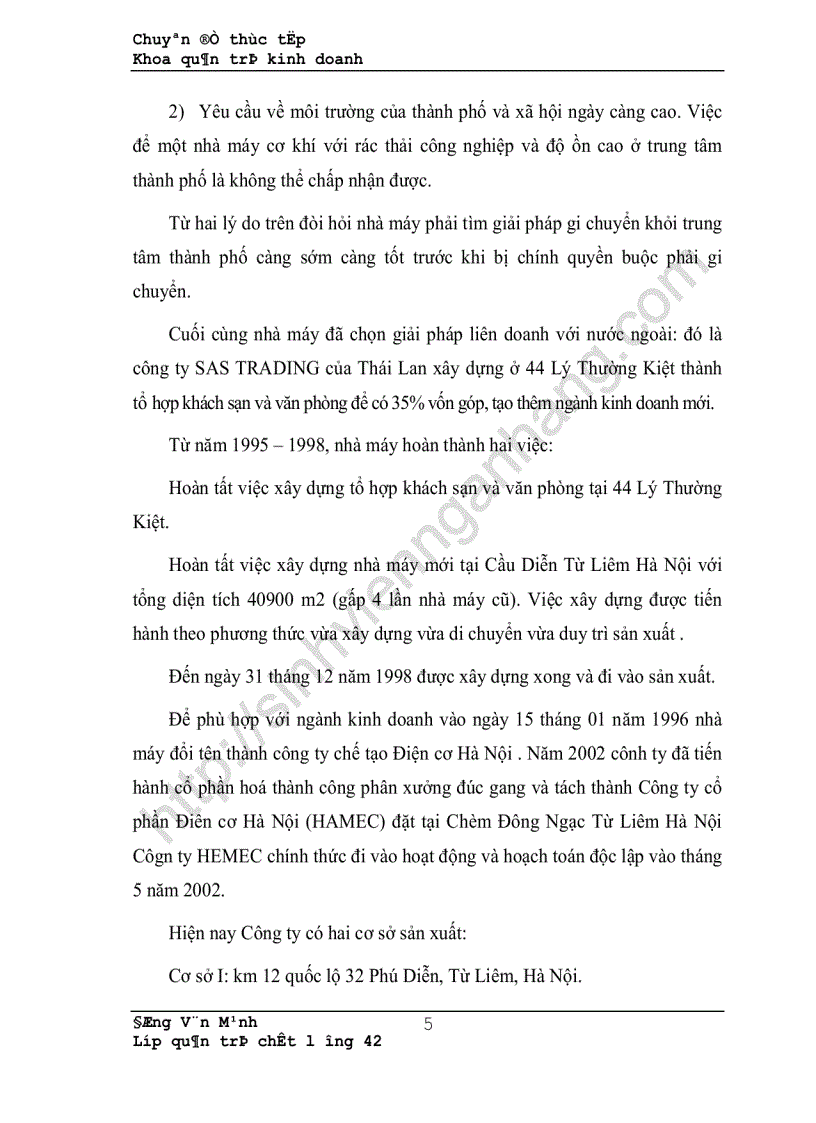 image for page Hoàn thiện công tác xây dựng hệ thống tài liệu trong quá trình áp dụng iso 9000 tại công ty chế tạo điện cơ