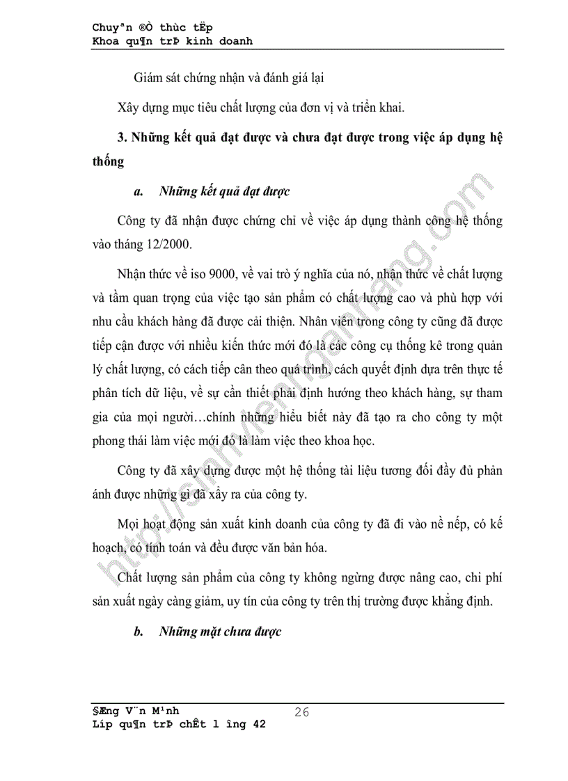 image for page Hoàn thiện công tác xây dựng hệ thống tài liệu trong quá trình áp dụng iso 9000 tại công ty chế tạo điện cơ