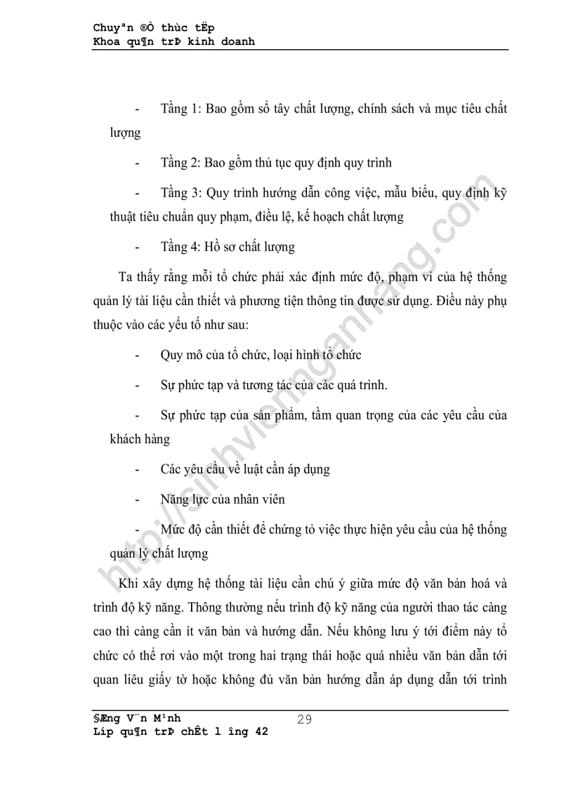 image for page Hoàn thiện công tác xây dựng hệ thống tài liệu trong quá trình áp dụng iso 9000 tại công ty chế tạo điện cơ