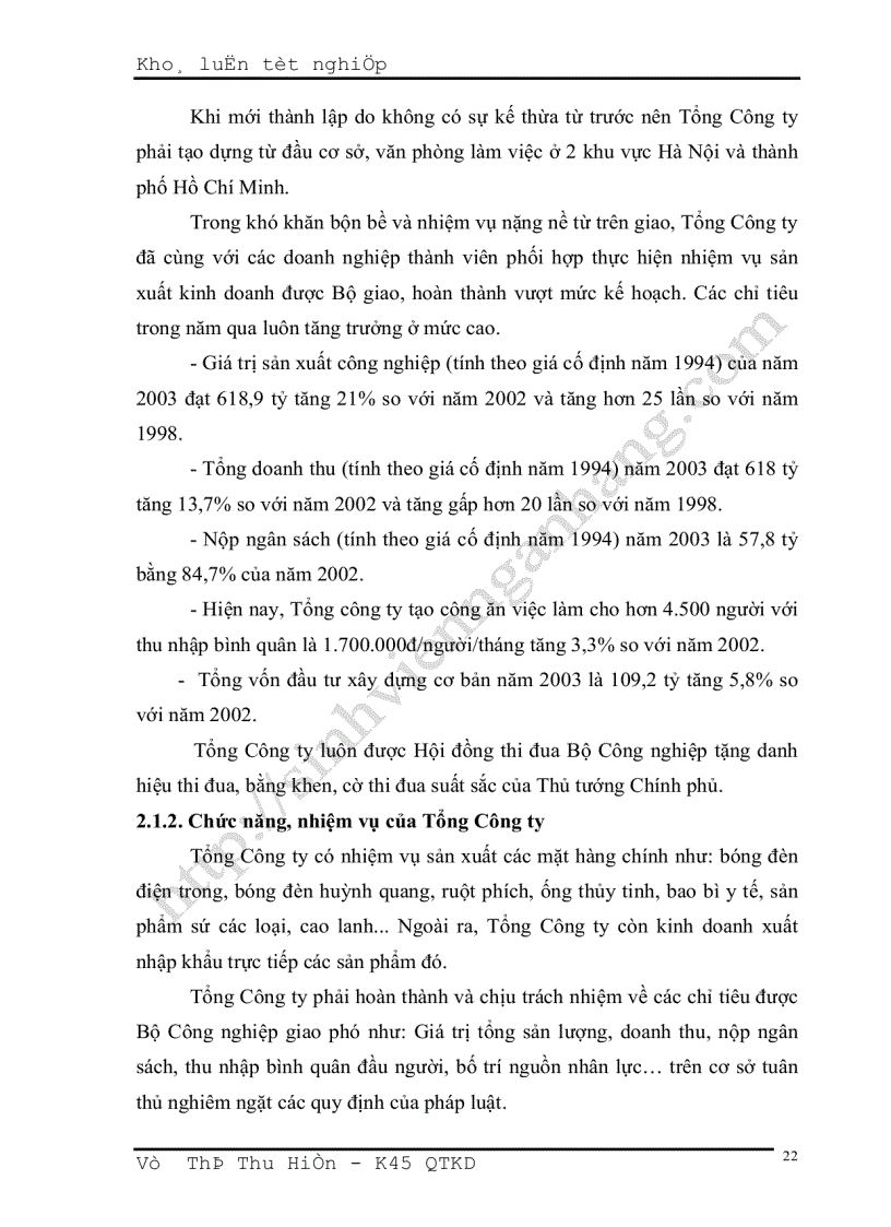 image for page Chiến lược kinh doanh của Tổng Công ty Sành sứ Thủy tinh Công nghiệp