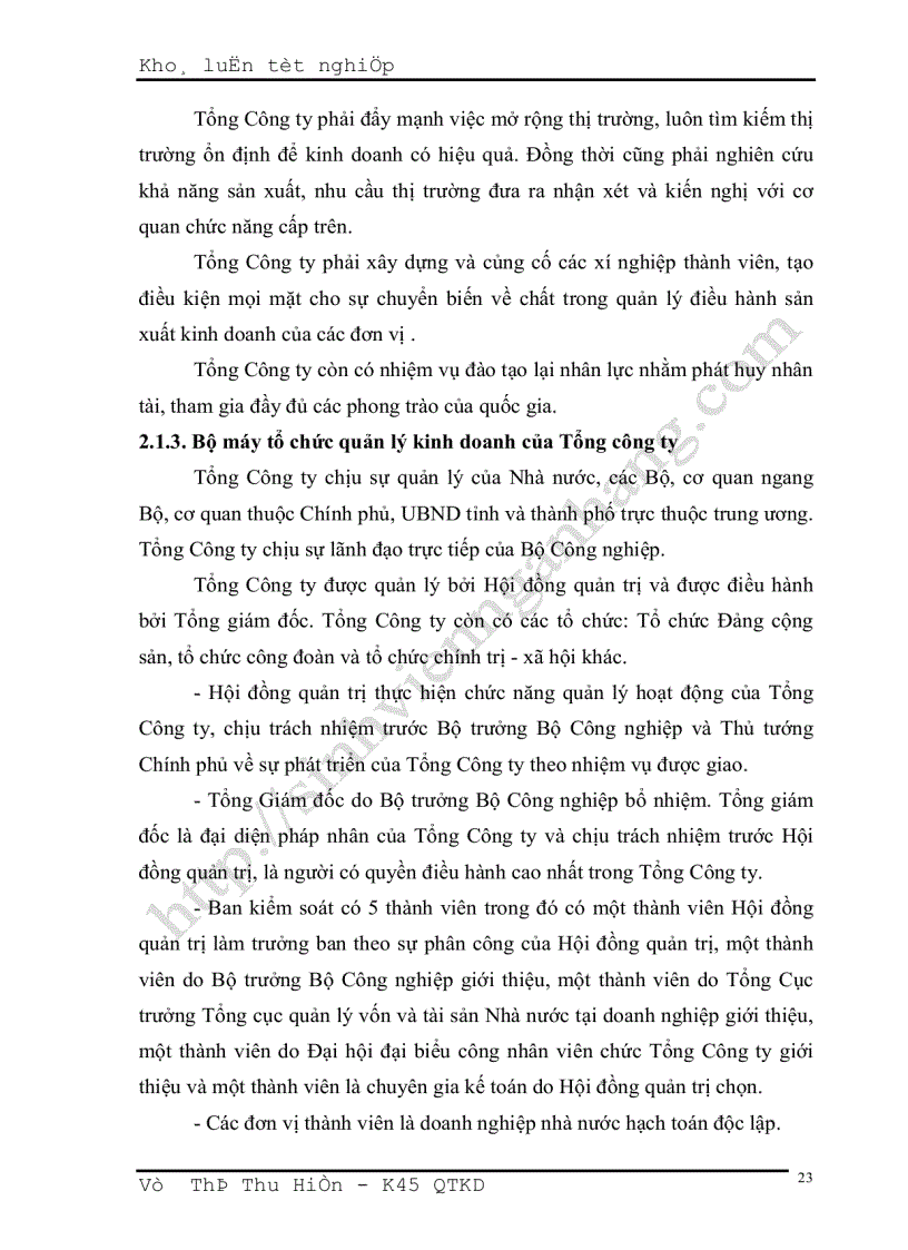 image for page Chiến lược kinh doanh của Tổng Công ty Sành sứ Thủy tinh Công nghiệp