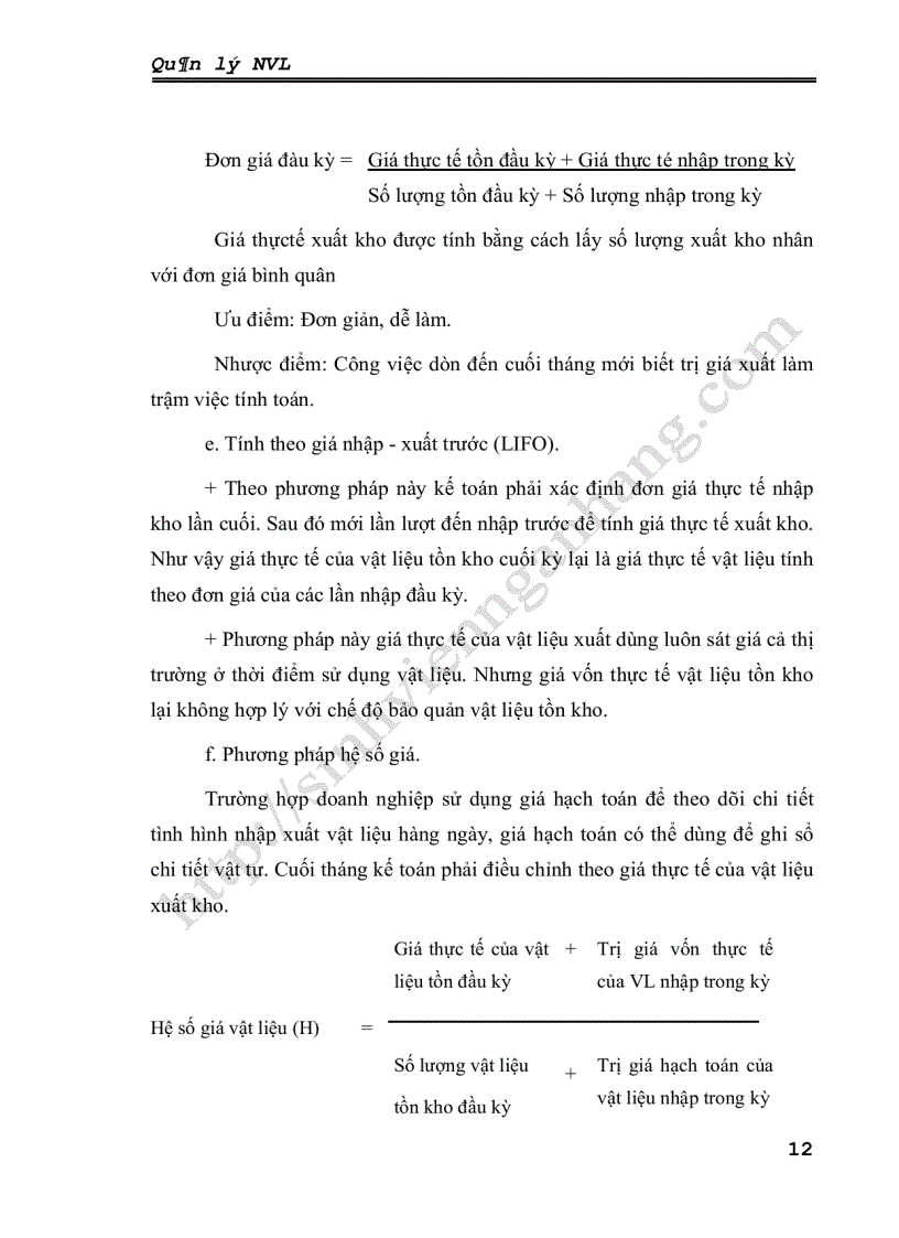 image for page Công tác quản lý nguyên vật liệu tại công ty Cổ phần thiết bị công nghiệp và xây dựng