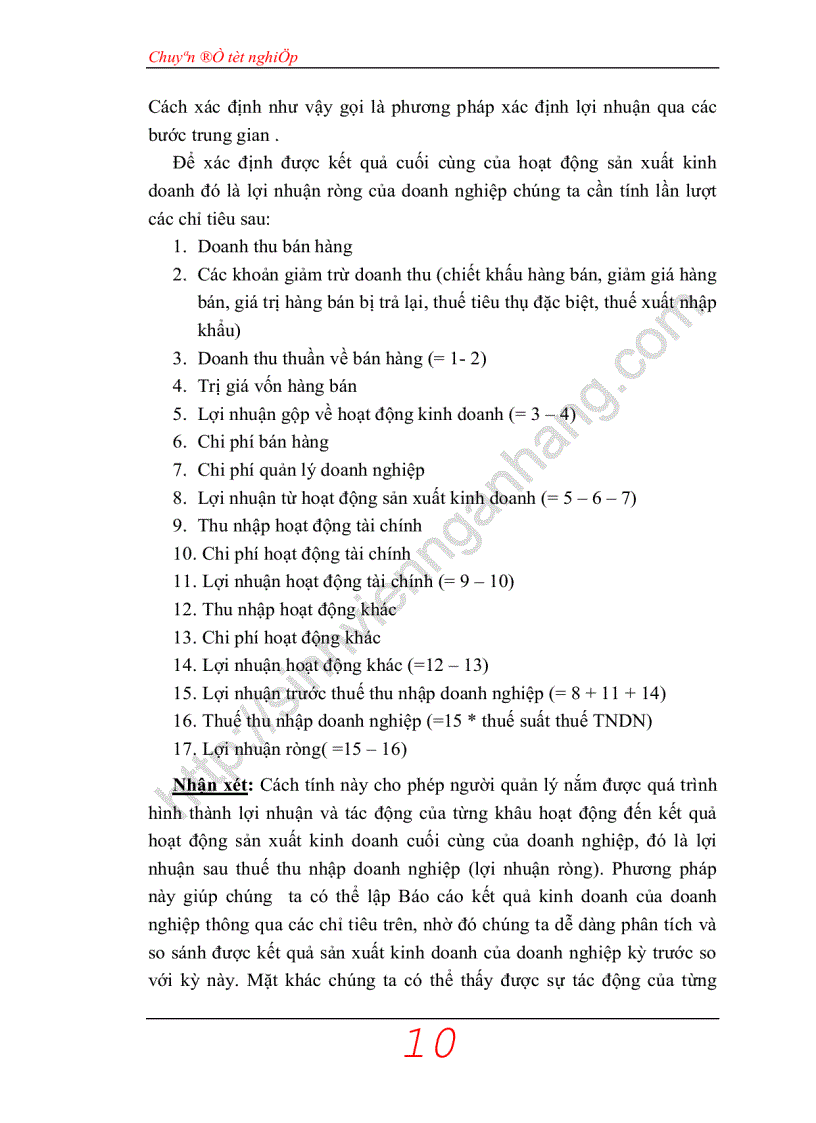 image for page Lợi nhuận và giải pháp gia tăng lợi nhuận tại Công ty Xây lắp Phát triển nhà số 1
