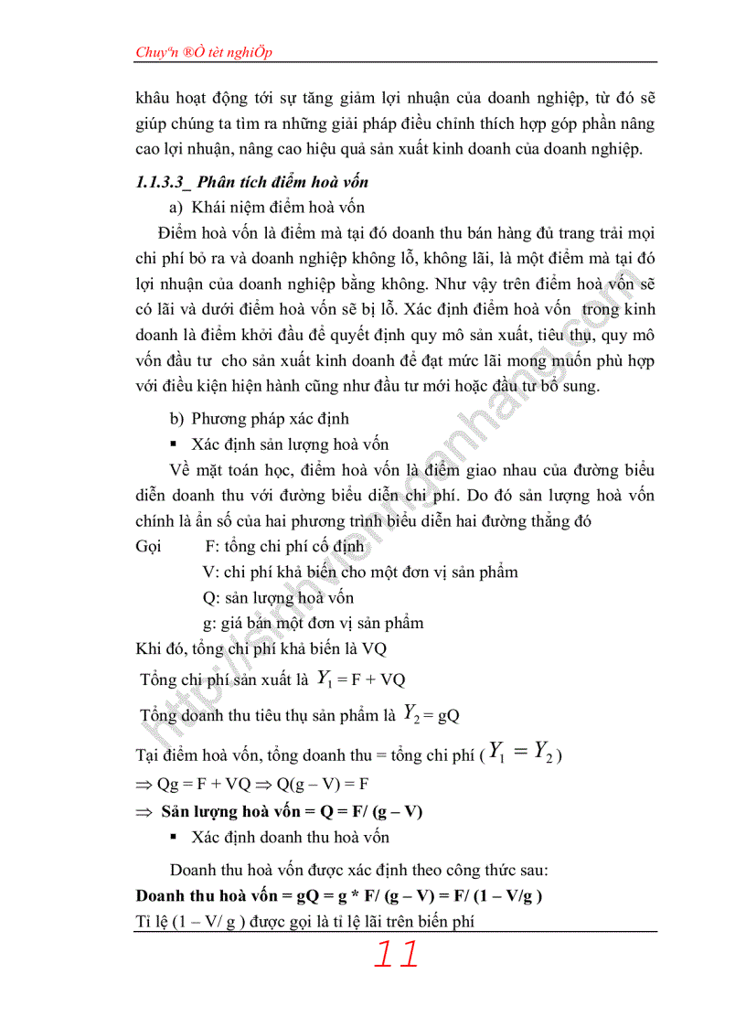 image for page Lợi nhuận và giải pháp gia tăng lợi nhuận tại Công ty Xây lắp Phát triển nhà số 1