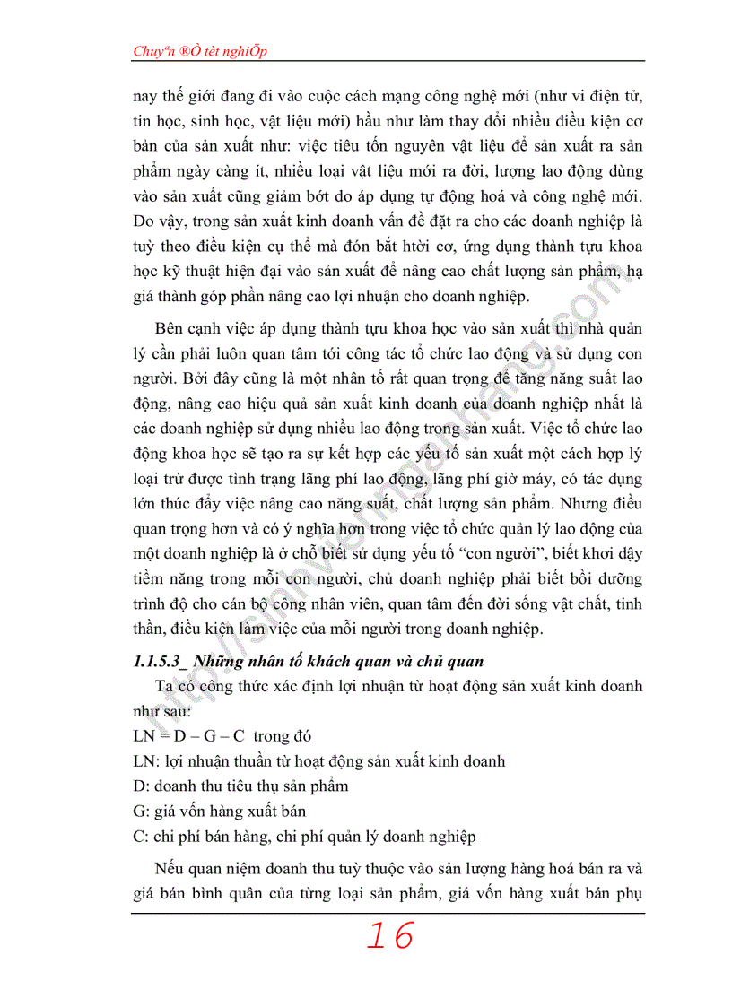 image for page Lợi nhuận và giải pháp gia tăng lợi nhuận tại Công ty Xây lắp Phát triển nhà số 1