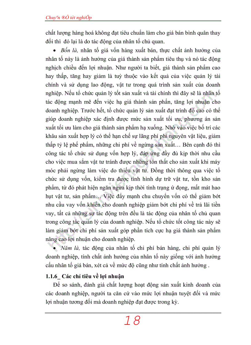 image for page Lợi nhuận và giải pháp gia tăng lợi nhuận tại Công ty Xây lắp Phát triển nhà số 1