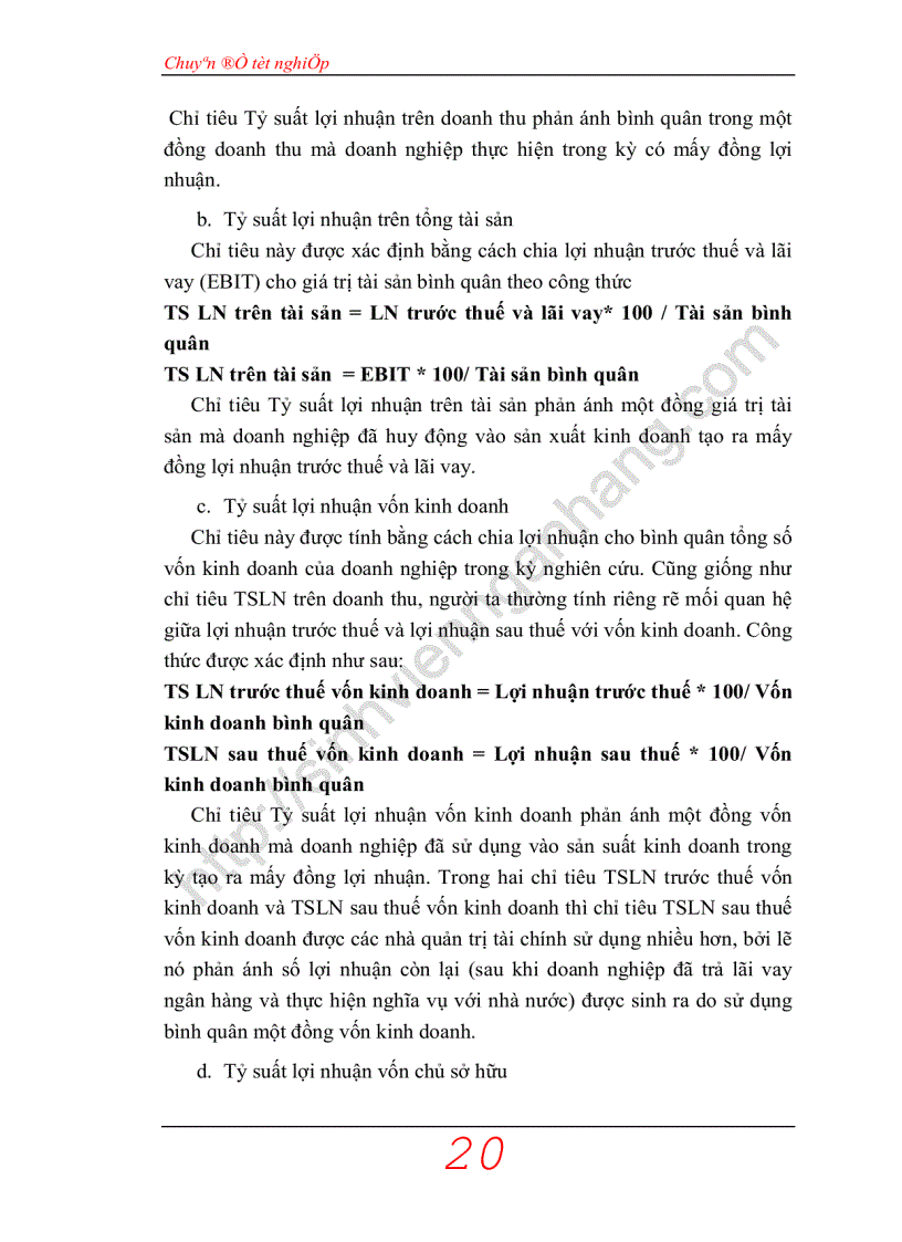 image for page Lợi nhuận và giải pháp gia tăng lợi nhuận tại Công ty Xây lắp Phát triển nhà số 1