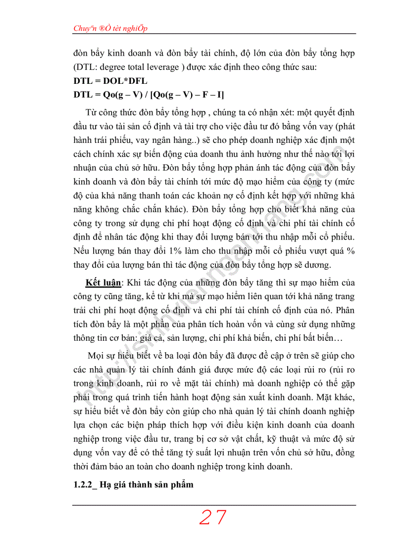 image for page Lợi nhuận và giải pháp gia tăng lợi nhuận tại Công ty Xây lắp Phát triển nhà số 1
