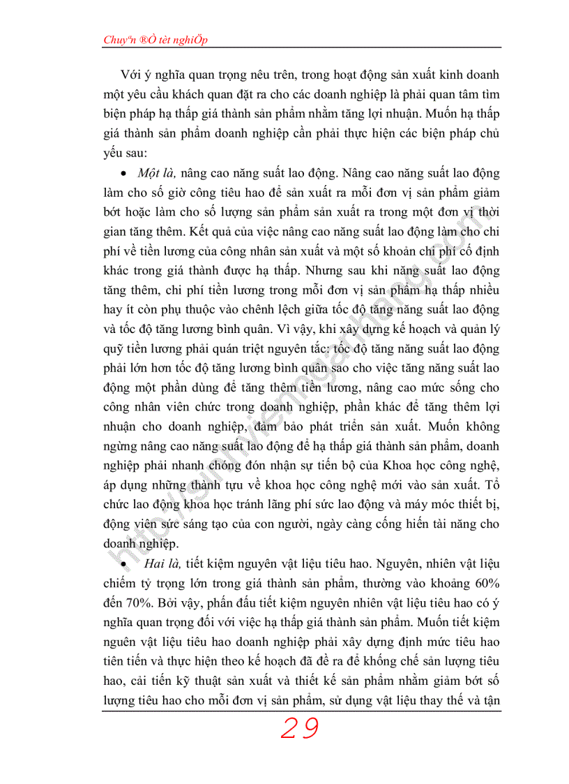 image for page Lợi nhuận và giải pháp gia tăng lợi nhuận tại Công ty Xây lắp Phát triển nhà số 1