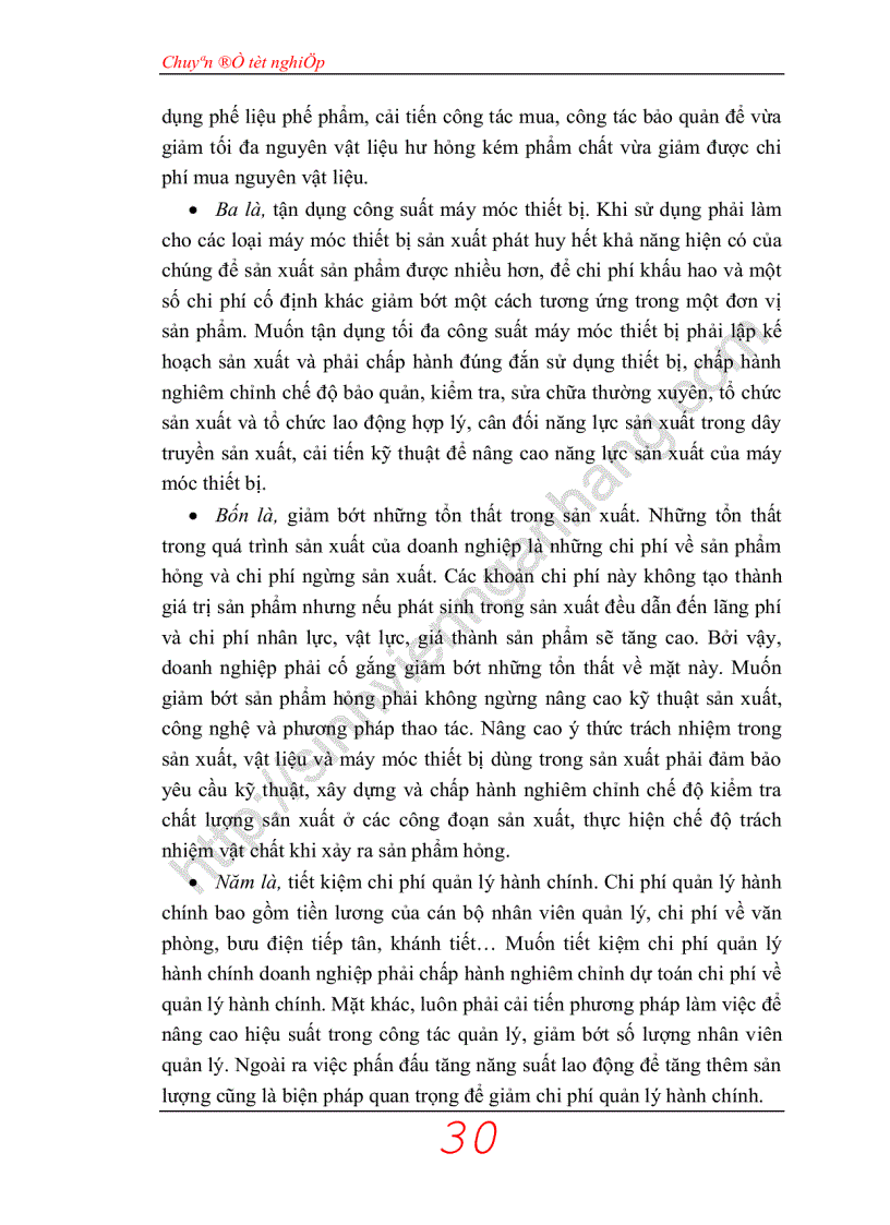 image for page Lợi nhuận và giải pháp gia tăng lợi nhuận tại Công ty Xây lắp Phát triển nhà số 1