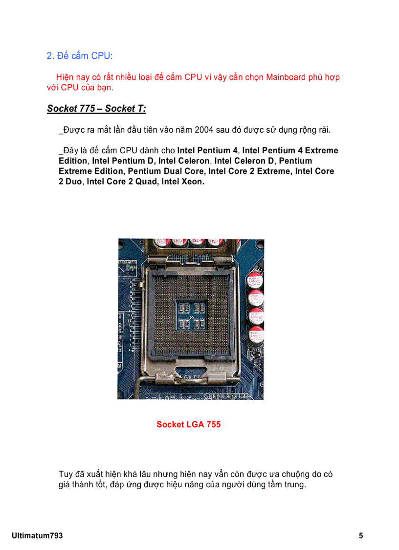 image for page Tìm hiểu về mainboard hiện đại