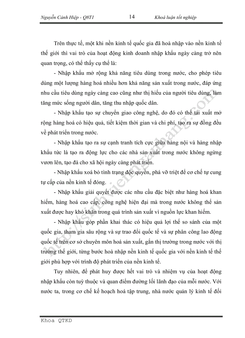 image for page Một số giải pháp nhằm nâng cao hiệu quả kinh doanh trong hoạt động nhập khẩu tại Công ty Vật tư kỹ thuật Ngân hàng