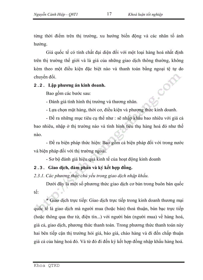 image for page Một số giải pháp nhằm nâng cao hiệu quả kinh doanh trong hoạt động nhập khẩu tại Công ty Vật tư kỹ thuật Ngân hàng