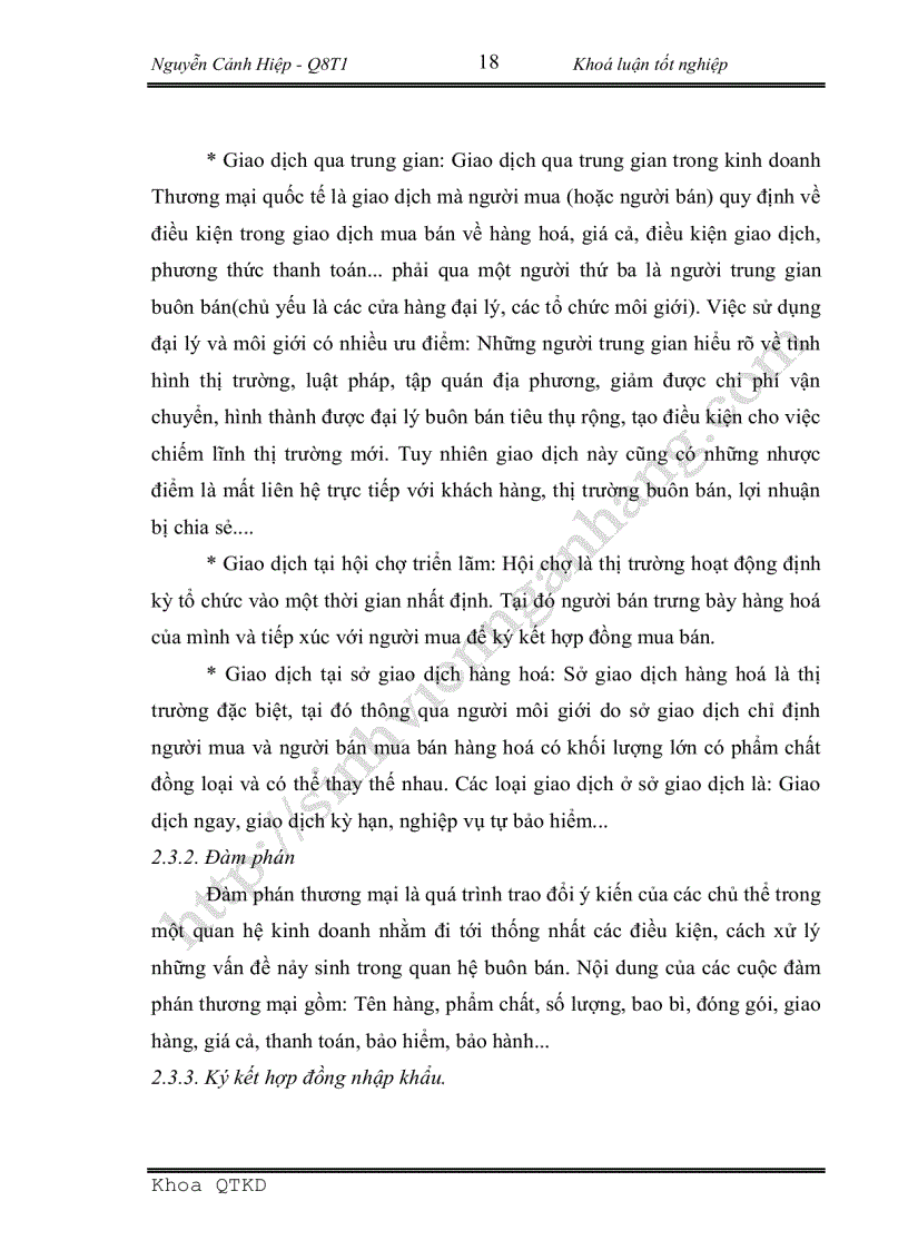 image for page Một số giải pháp nhằm nâng cao hiệu quả kinh doanh trong hoạt động nhập khẩu tại Công ty Vật tư kỹ thuật Ngân hàng