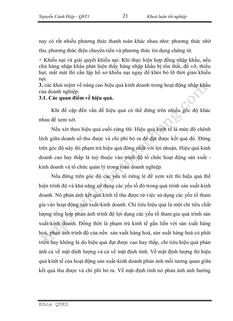 image for page Một số giải pháp nhằm nâng cao hiệu quả kinh doanh trong hoạt động nhập khẩu tại Công ty Vật tư kỹ thuật Ngân hàng