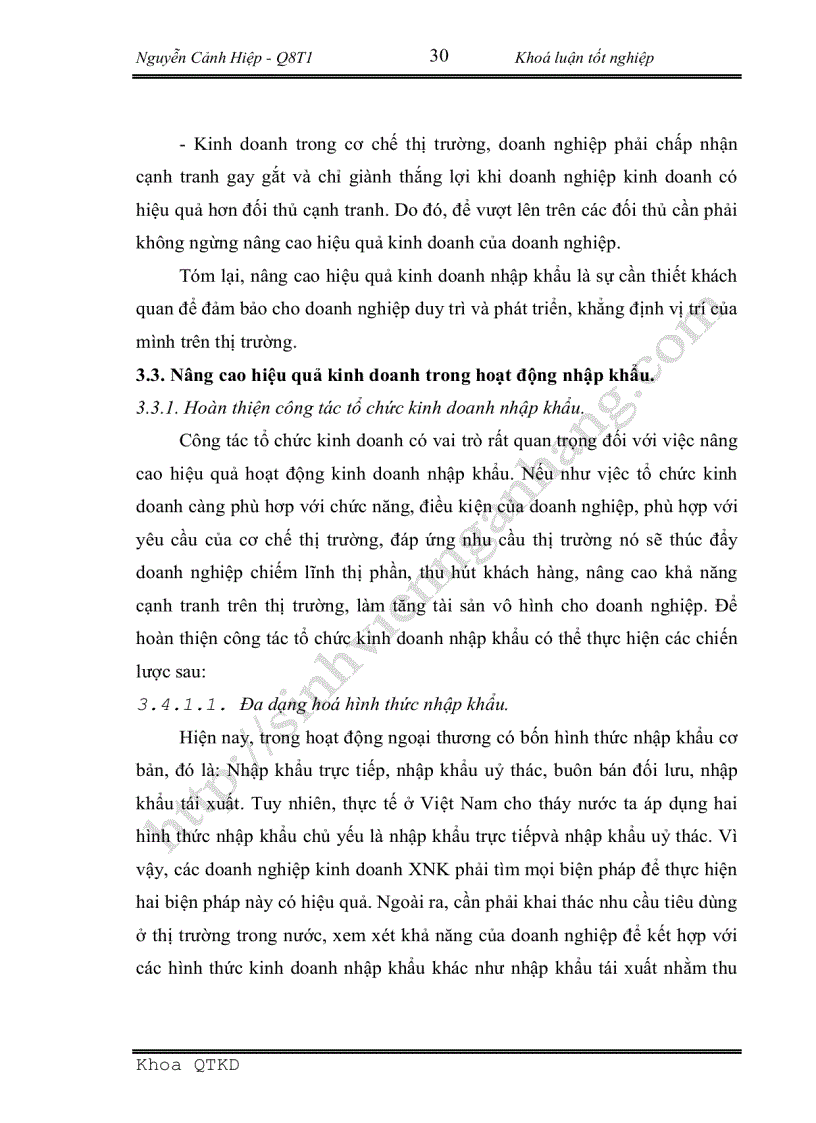 image for page Một số giải pháp nhằm nâng cao hiệu quả kinh doanh trong hoạt động nhập khẩu tại Công ty Vật tư kỹ thuật Ngân hàng
