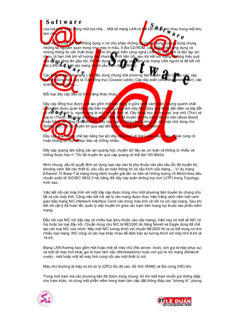 image for page Kiến thức cơ bản về mạng