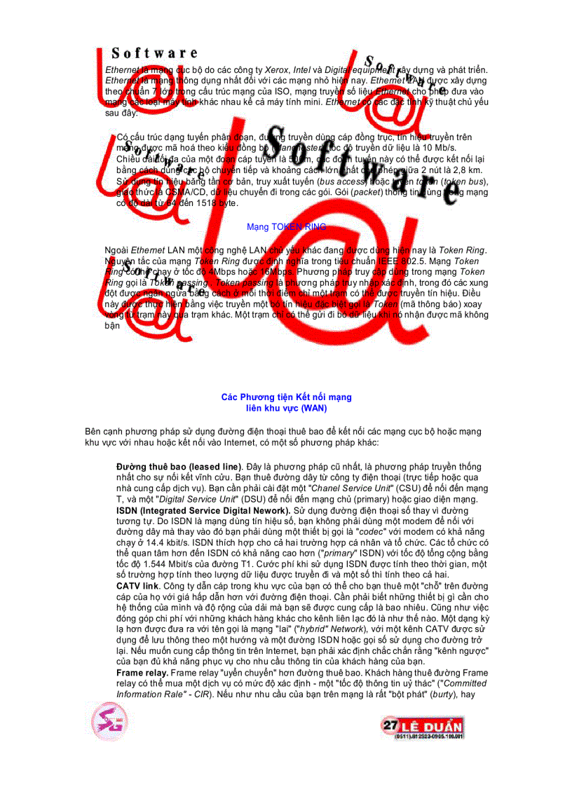 image for page Kiến thức cơ bản về mạng