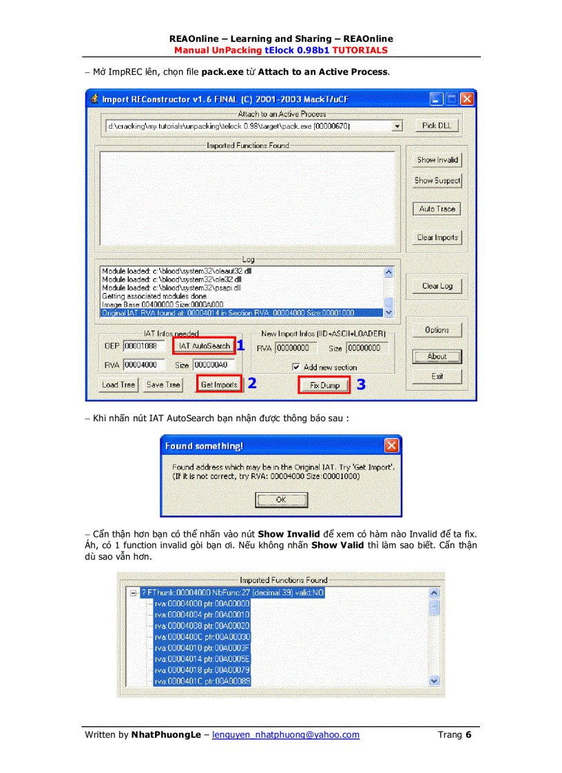 image for page Manual Unpacking telock 0 98b1 tutorials