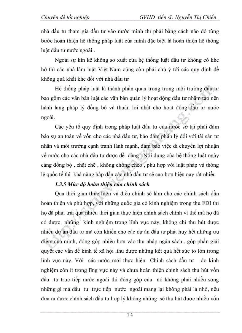 image for page Một số giải pháp nhằm tăng cường thu hút đầu tư trực tiếp nước ngoài vào Việt Nam trong giai đoạn hiện nay