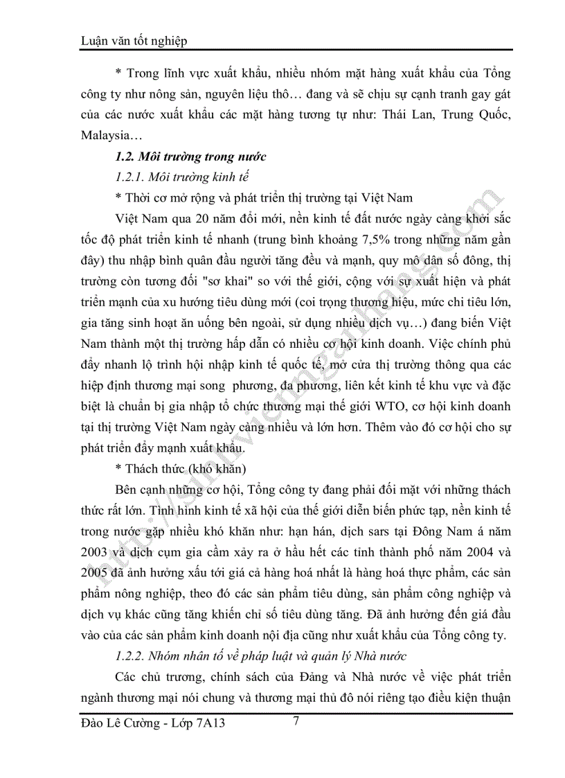image for page Một số giải pháp hoàn thiện công tác lập chiến lược kinh doanh của Tổng công ty Thương mại Hà Nội từ nay đến 2010
