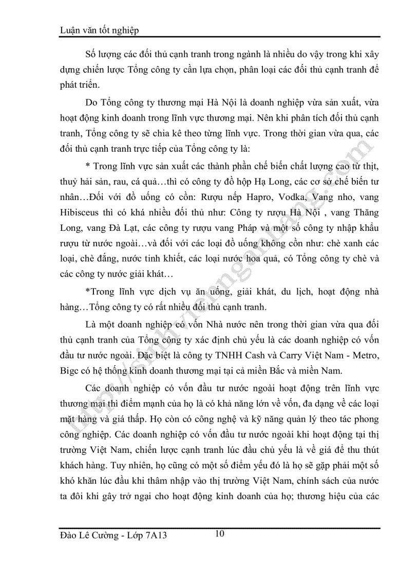 image for page Một số giải pháp hoàn thiện công tác lập chiến lược kinh doanh của Tổng công ty Thương mại Hà Nội từ nay đến 2010