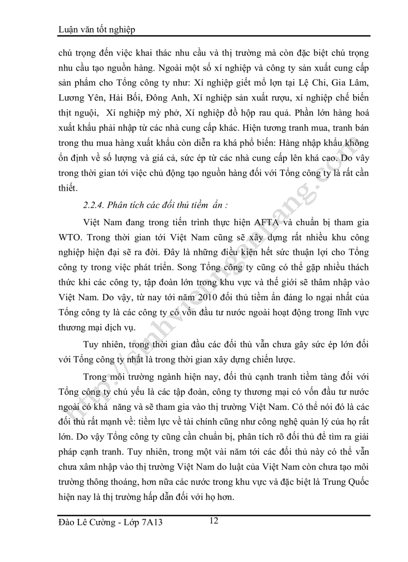 image for page Một số giải pháp hoàn thiện công tác lập chiến lược kinh doanh của Tổng công ty Thương mại Hà Nội từ nay đến 2010