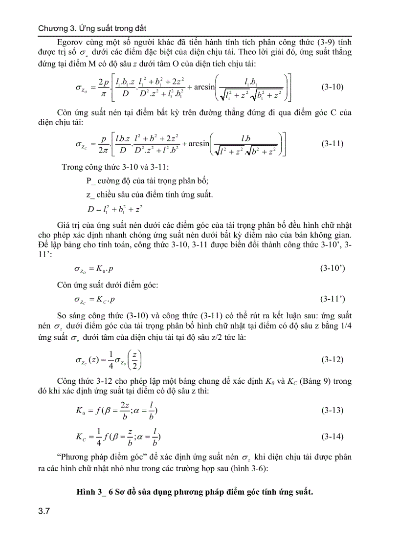 image for page Ứng suất trong đất