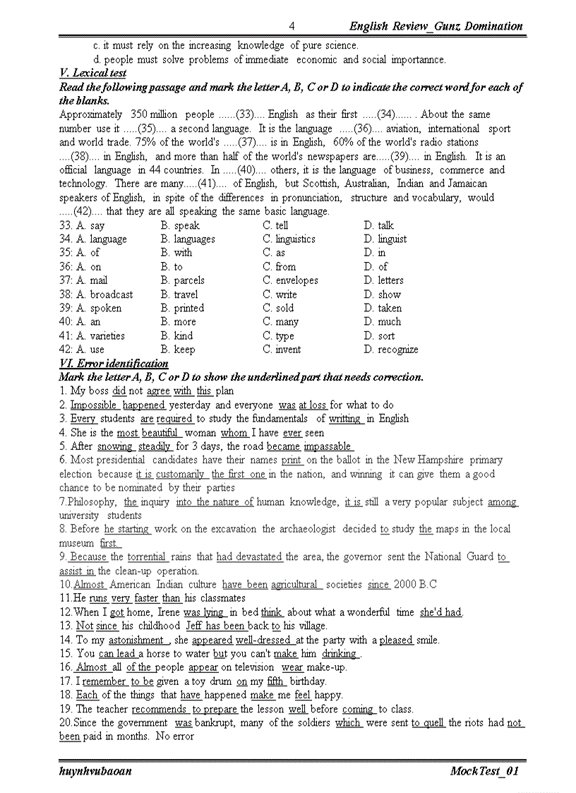 image for page Đề thi thử đh