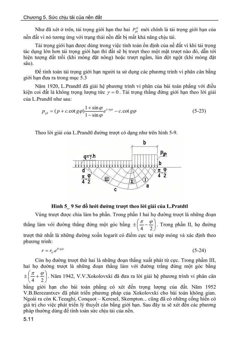 image for page Lý thuyết về trạng thái ứng suất giới hạn của đất và ứng dụng của nó
