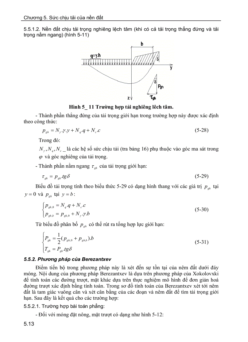 image for page Lý thuyết về trạng thái ứng suất giới hạn của đất và ứng dụng của nó