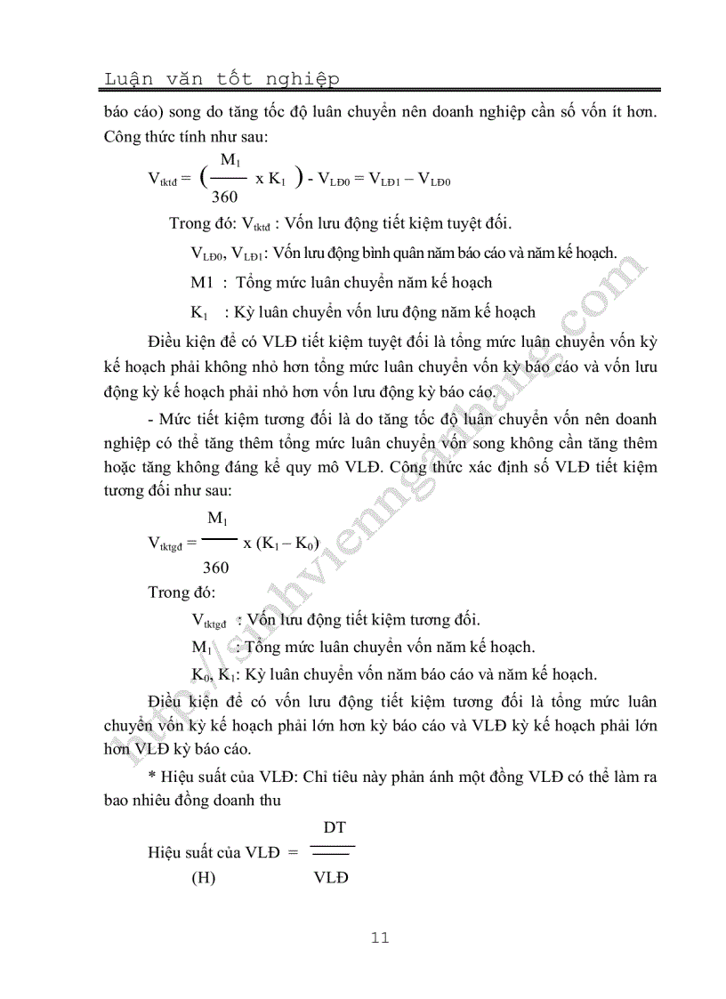 image for page Quản trị và nâng cao hiệu quả sử dụng vốn lưu động tại Công ty In Thương mại Dịch vụ Ngân hàng