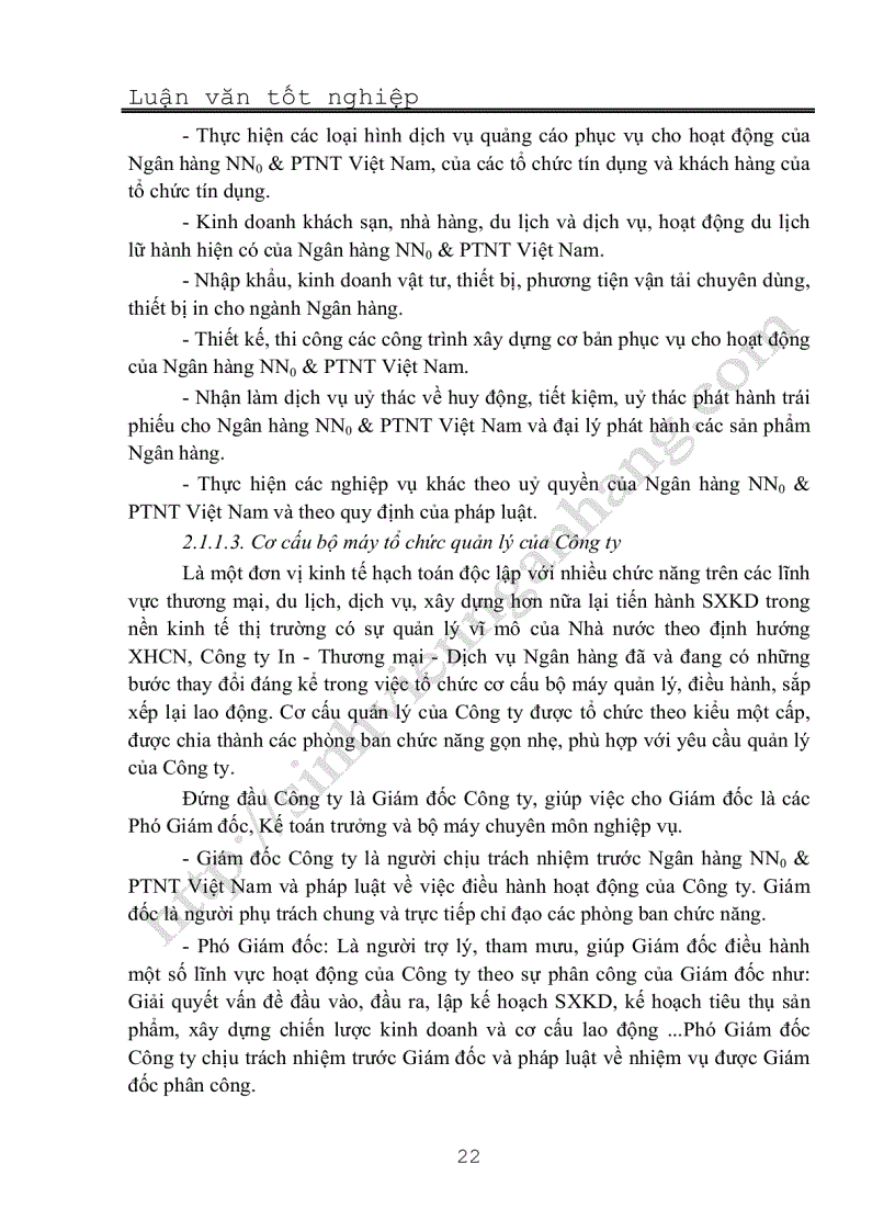 image for page Quản trị và nâng cao hiệu quả sử dụng vốn lưu động tại Công ty In Thương mại Dịch vụ Ngân hàng